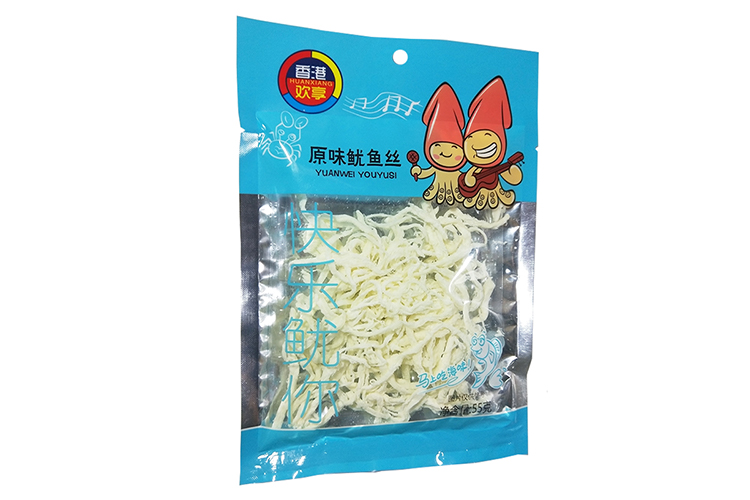 HUANXIANG SQUID SHREDDED ORIGINAL 55G